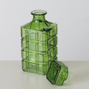 Boltze Zielona karafka ozdobna WHISKEY, 896 ml 5