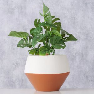 Boltze Dwukolorowa osłonka na doniczkę MARLIS, Ø 25,5 cm 4