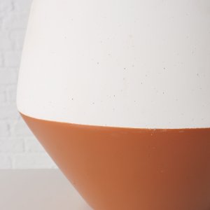 Boltze Dwukolorowa osłonka na doniczkę MARLIS, Ø 25,5 cm 5