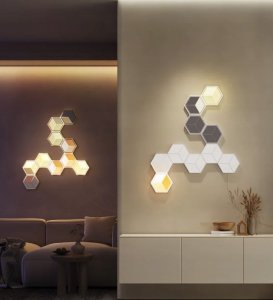 Govee H606A Glide Hexagon Light Panels Ultra 7-pack | Oświetlenie LED | RGBIC, 2.4GHz Wi-Fi, Bluetooth 2