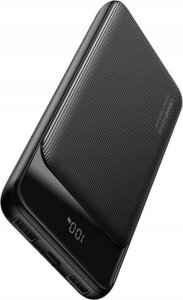 Usams USAMS Powerbank 10000mAh 10W 1C+2A black/black XY Series 10KCD19801 (US-CD198) 1