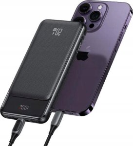 Usams USAMS Powerbank 10000mAh 10W 1C+2A black/black XY Series 10KCD19801 (US-CD198) 2