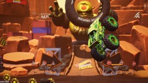 Game PS5 Hot Wheels Monster Trucks: Stunt Mayhem 2