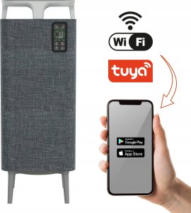 Oczyszczacz powietrza Webber Webber AP8800 Wi-Fi biały 12