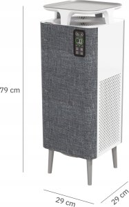Oczyszczacz powietrza Webber Webber AP8800 Wi-Fi biały 14