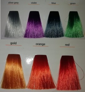 Chantal CHANTAL COLOR ART Farba do włosów 7,33 - 100ml 6