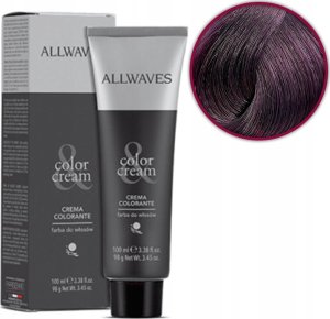 Allwaves ALLWAVES Farba do włosów 5.2 - Jasny Fioletowy Brąz - 100ml 2