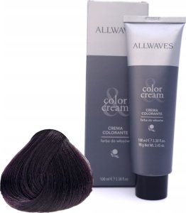Allwaves ALLWAVES Farba do włosów 5.2 - Jasny Fioletowy Brąz - 100ml 3