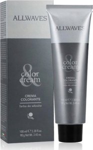 Allwaves ALLWAVES Farba do włosów 11.12 - Popielato Perłowy Super Rozjaśniacz - 100ml 1