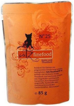 Catz Finefood N.25 Kurczak i Tuńczyk saszetka 85g 1