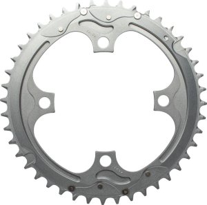 Truvativ Tarcza mechanizmu korbowego Truvativ, 44T V4, 104 BCD, 3mm taper, aluminium, srebrna 3