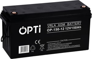 Volt VOLT Akumulator AGM OPTI 12V 150 Ah 1