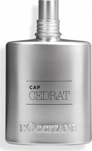 Loccitane L'Occitane Homme Cap Cedrat EDT tualetinis vanduo, 75 ml 1