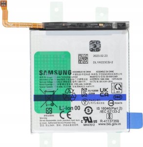 Bateria Samsung ServicePack Bateria EB-BS912ABY do SAMSUNG S23 S911B GH82-30483A 3