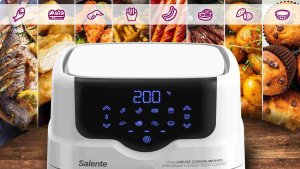 Frytkownica beztłuszczowa Evolveo EVOLVEO Salente HotAir, horkovzdušná fritéza 2v1, 4,3 l, bílá 4