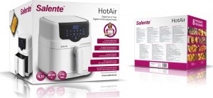 Frytkownica beztłuszczowa Evolveo EVOLVEO Salente HotAir, horkovzdušná fritéza 2v1, 4,3 l, bílá 5