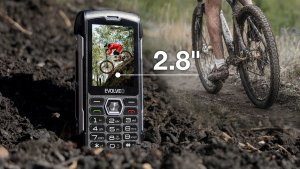 Telefon komórkowy Evolveo EVOLVEO StrongPhone H1 wodoodporny wytrzymały telefon Dual SIM czarno-srebrny 2