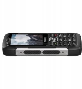 Telefon komórkowy Evolveo EVOLVEO StrongPhone H1 wodoodporny wytrzymały telefon Dual SIM czarno-srebrny 4