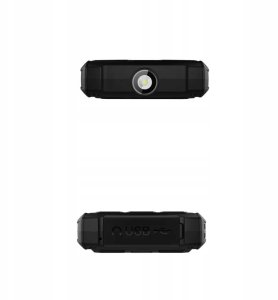 Telefon komórkowy Evolveo EVOLVEO StrongPhone H1 wodoodporny wytrzymały telefon Dual SIM czarno-srebrny 7