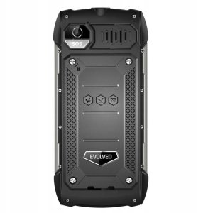 Telefon komórkowy Evolveo EVOLVEO StrongPhone H1 wodoodporny wytrzymały telefon Dual SIM czarno-srebrny 8