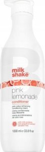 Milk Shake Milk Shake, Pink Lemonade, Milk Proteins, Hair Colour Conditioner,  Pink, Colouring, 1000 ml For Women 3