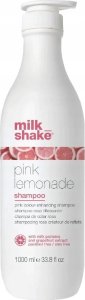 Milk Shake , Pink Lemonade, Milk Proteins, Hair Colour Shampoo, For Blonde Hair, Pink, 1000 ml For Women 2