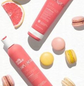 Milk Shake , Pink Lemonade, Milk Proteins, Hair Colour Conditioner, Pink, Colouring, 250 ml For Women 2