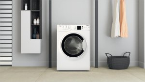 Pralka Whirlpool Whirlpool Washing machine | WRBSS 6249 W EU | Energy efficiency class C | Front loading | Washing capacity 6 kg | 1200 RPM | Depth 42.5 cm | Width 59.5 cm | Display | LED | White 11