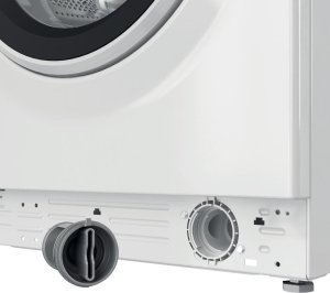 Pralka Whirlpool Whirlpool Washing machine | WRBSS 6249 W EU | Energy efficiency class C | Front loading | Washing capacity 6 kg | 1200 RPM | Depth 42.5 cm | Width 59.5 cm | Display | LED | White 13