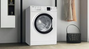 Pralka Whirlpool Whirlpool Washing machine | WRBSS 6249 W EU | Energy efficiency class C | Front loading | Washing capacity 6 kg | 1200 RPM | Depth 42.5 cm | Width 59.5 cm | Display | LED | White 3