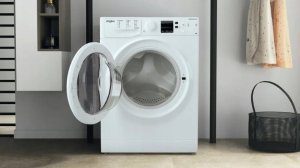 Pralka Whirlpool Whirlpool Washing machine | WRBSS 6249 W EU | Energy efficiency class C | Front loading | Washing capacity 6 kg | 1200 RPM | Depth 42.5 cm | Width 59.5 cm | Display | LED | White 4