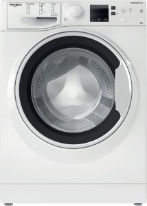 Pralka Whirlpool Whirlpool Washing machine | WRBSS 6249 W EU | Energy efficiency class C | Front loading | Washing capacity 6 kg | 1200 RPM | Depth 42.5 cm | Width 59.5 cm | Display | LED | White 8