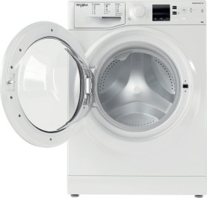 Pralka Whirlpool Whirlpool Washing machine | WRBSS 6249 W EU | Energy efficiency class C | Front loading | Washing capacity 6 kg | 1200 RPM | Depth 42.5 cm | Width 59.5 cm | Display | LED | White 9