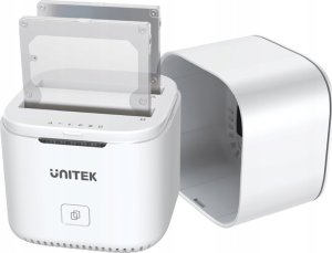 HUB USB Unitek Unitek Stacja klonująca Bay SATA USB3.0 do SATA6G 2,5" z funkcją UASP 5 Gbps 1