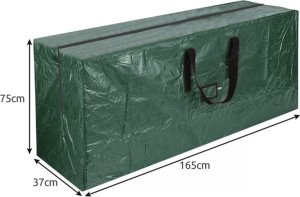 Ruhhy Pokrowiec na choinkę 165cm Duży, zasuwany na zamek 3