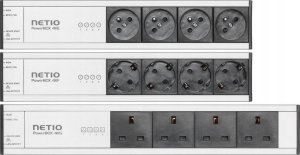 Netio KT NETIO zarządzalna listwa PowerBOX 4KE PDU 4 OUT 3