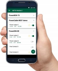 Netio KT NETIO zarządzalna listwa PowerBOX 4KE PDU 4 OUT 5