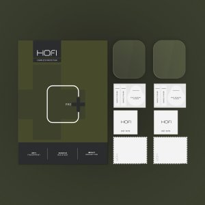Hofi SZKŁO HARTOWANE HOFI GLASS PRO+ 2-PACK XIAOMI REDMI WATCH 5 ACTIVE CLEAR 2