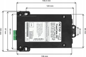 Kabel zasilający Netio KT NETIO zarządzalny PowerCable 2KZ 3