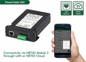 Kabel zasilający Netio KT NETIO zarządzalny PowerCable 2KZ 4