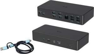 Stacja/replikator I-TEC Professional Dual 4K Display USB 3.0/USB-C/Thunderbolt (CADUAL4KDOCKPD2UK) 1