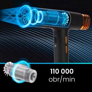 Suszarka Air Essence Air Essence BoraBlast iQ Ionic Pro suszarka do włosów z funkcją jonizacji ujemnej 9