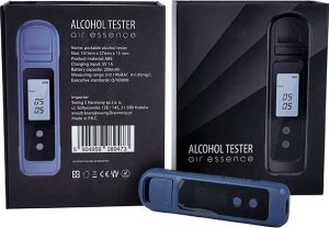 Alkomat Air Essence Cyfrowy alkomat Air Essence, bezustnikowy, przenośny tester trzeźwości 4