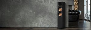 Kolumna Klipsch R-605FA dwudrożny czarny przewodowy 400 W 15