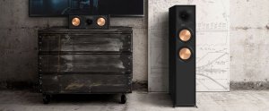 Kolumna Klipsch R-605FA dwudrożny czarny przewodowy 400 W 16