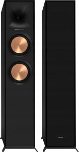 Kolumna Klipsch R-605FA dwudrożny czarny przewodowy 400 W 18