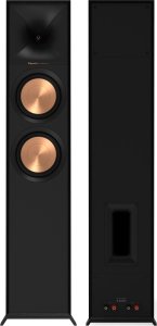 Kolumna Klipsch R-605FA dwudrożny czarny przewodowy 400 W 20