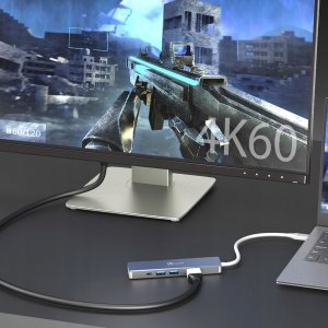 Stacja/replikator j5create j5create JCD390-N stacja dokująca Przewodowa USB 3.2 Gen 2 (3.1 Gen 2) Type-C Srebrny, Biały 6