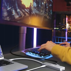 Stacja/replikator j5create j5create JCD390-N stacja dokująca Przewodowa USB 3.2 Gen 2 (3.1 Gen 2) Type-C Srebrny, Biały 7