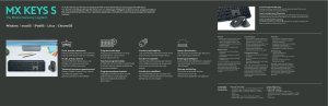 Klawiatura Logitech MX Keys S (920-011574) 17